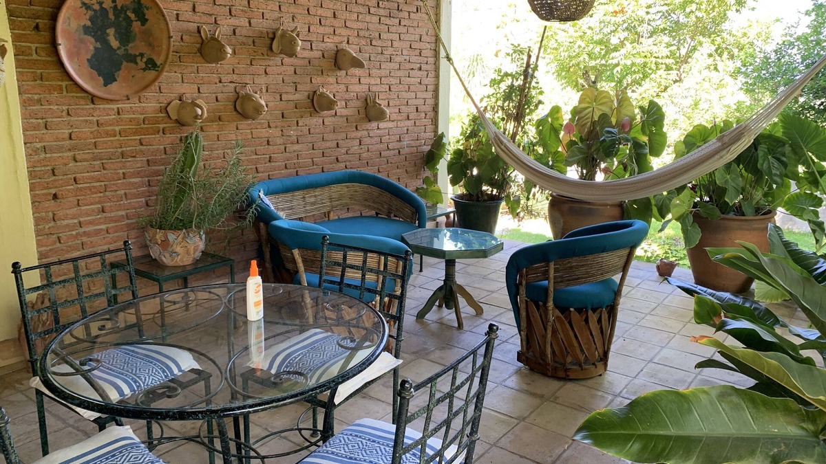 3a Seccion San Pablo Etla House | Beautifully Landscaped House in Quiet Village Outside Oaxaca