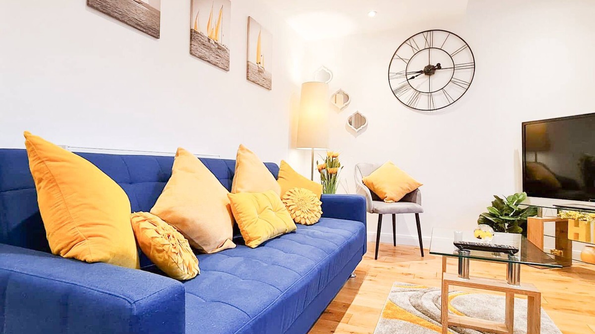 Brighton City Centre Apartment | Beautifully presented 4 bedroom flat in a great location