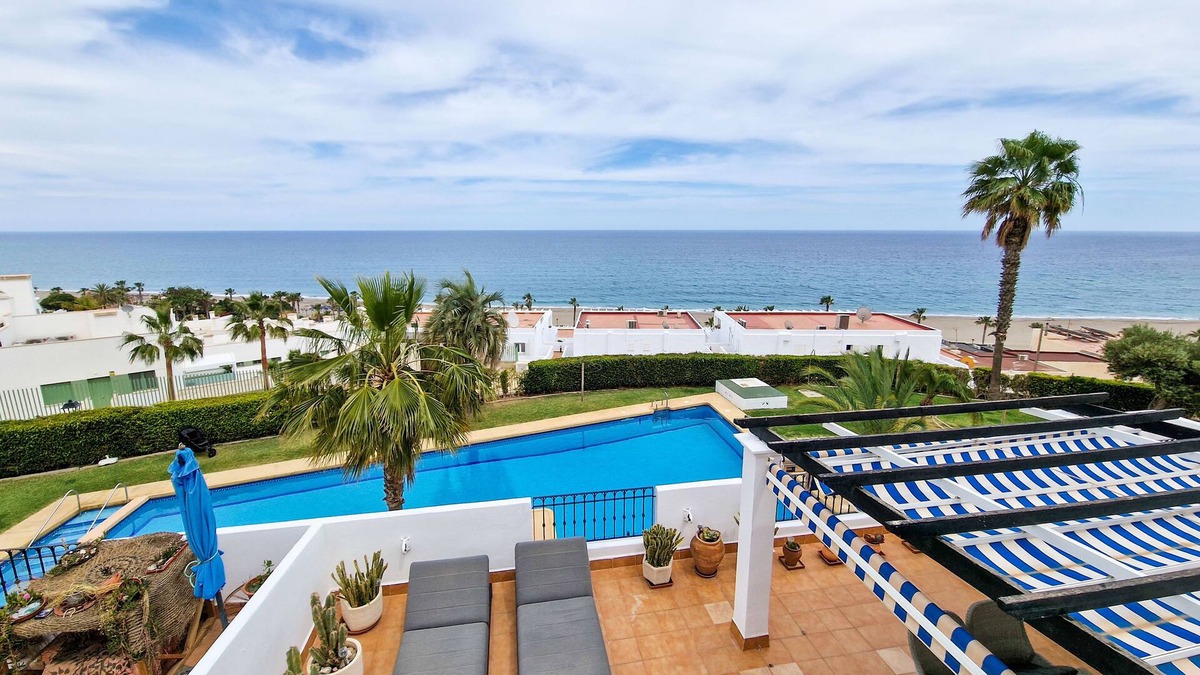 La Parata Apartment | Beautifully refurbished apartment with superb sea views and close to beach