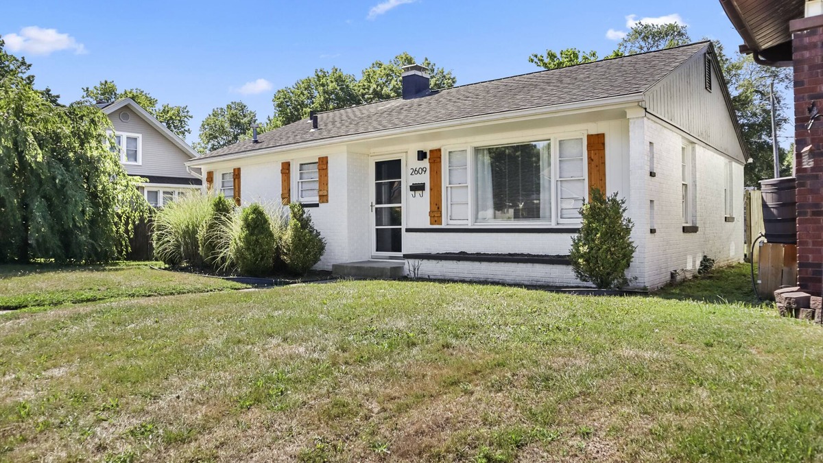 Terre Haute House | Beautifully remodeled 2 bed 1 bath + office house
