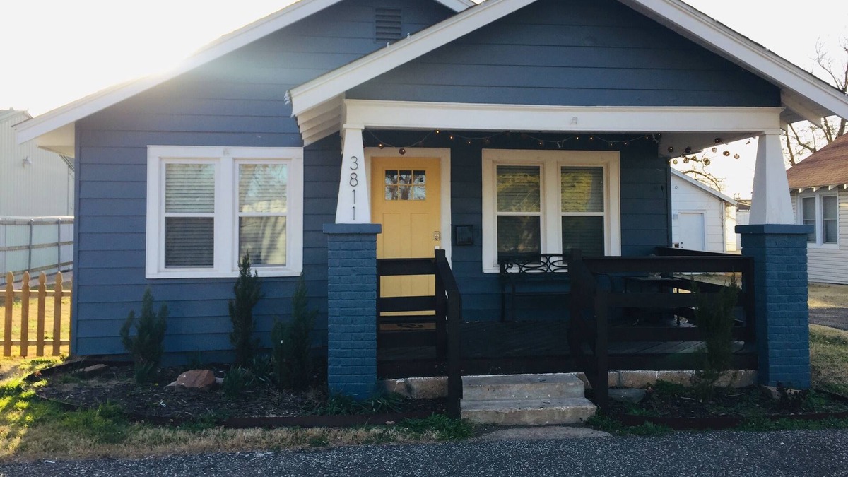 Central Oklahoma City House | Beautifully remodeled Bungalow steps away from Historic Route 66 and SNU