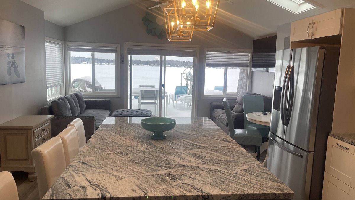 Gaylord Cottage | Beautifully Remodeled Cottage on Otsego Lake! Amazing Sunsets! 2 Kayaks!