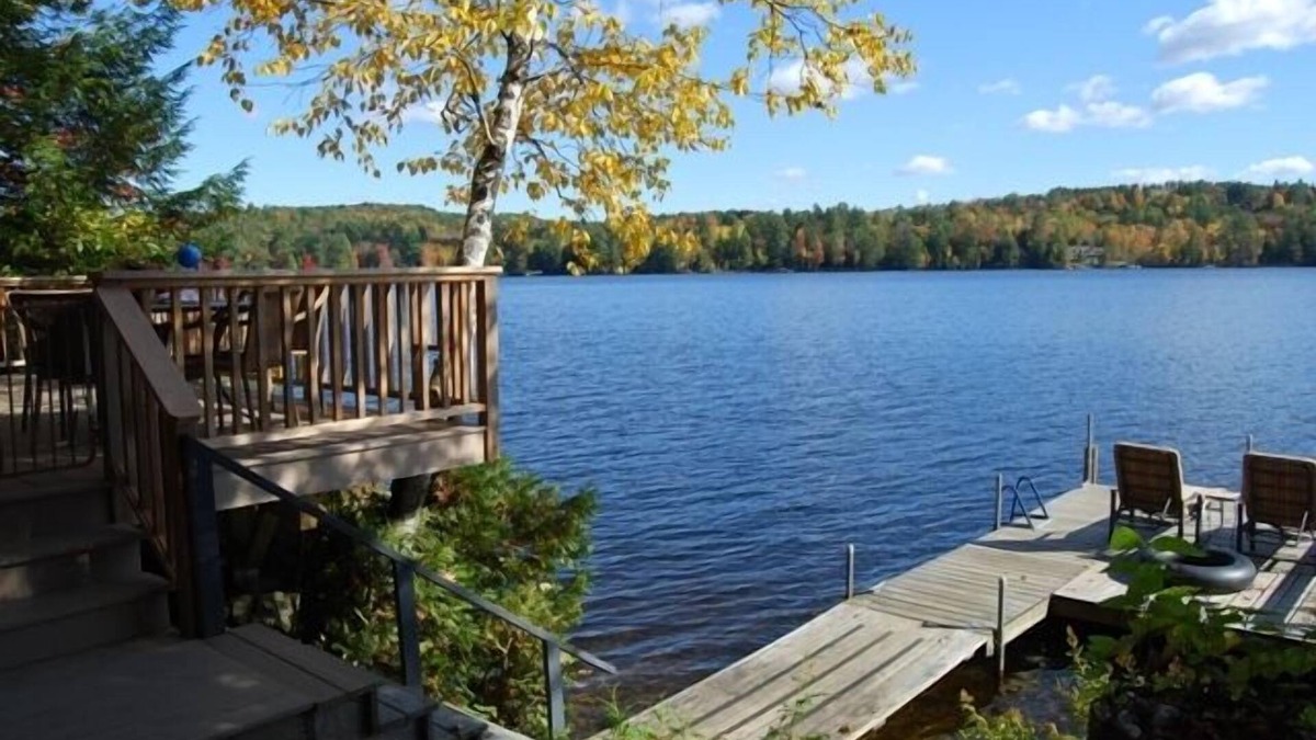 Norway House | Beautifully Remodeled Lakefront Home in Western Maine Mountains