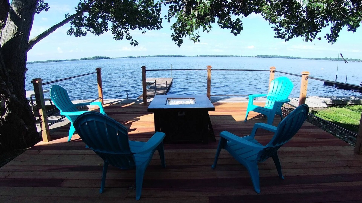 Lake City House | Beautifully Remodeled Lake Front Home ~ Includes Kayaks!