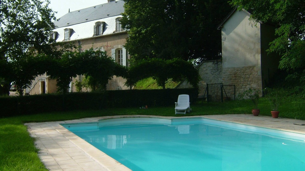Tracy-sur-Loire House | Beautifully renovated, private pool, superb view of the Loire in the heart of the vineyards.