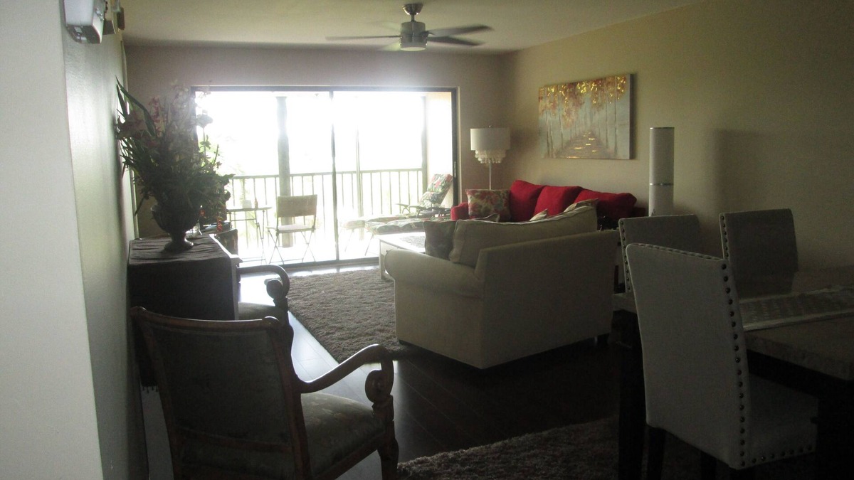 Lely Golf Estates Condo | Beautifully Renovated 2 Bedroom/2 Bath Third Floor Unit Available For Season