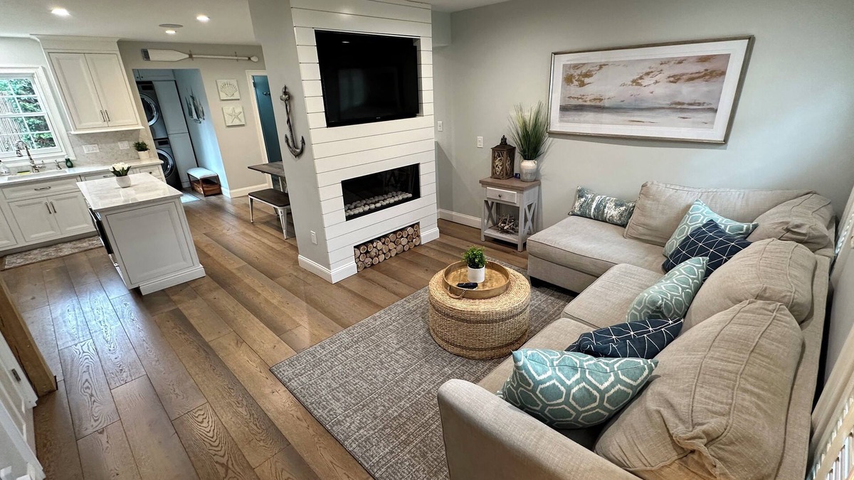 Yachting Village House | Beautifully Renovated 2 Bed 2 Bath Private Home in Downtown Newport