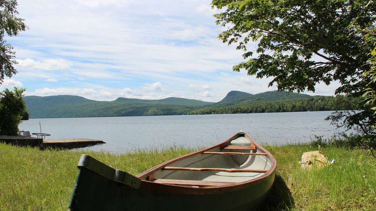 Westmore Cottage | Beautifully Renovated Willoughby Vermont Lake View Cottage