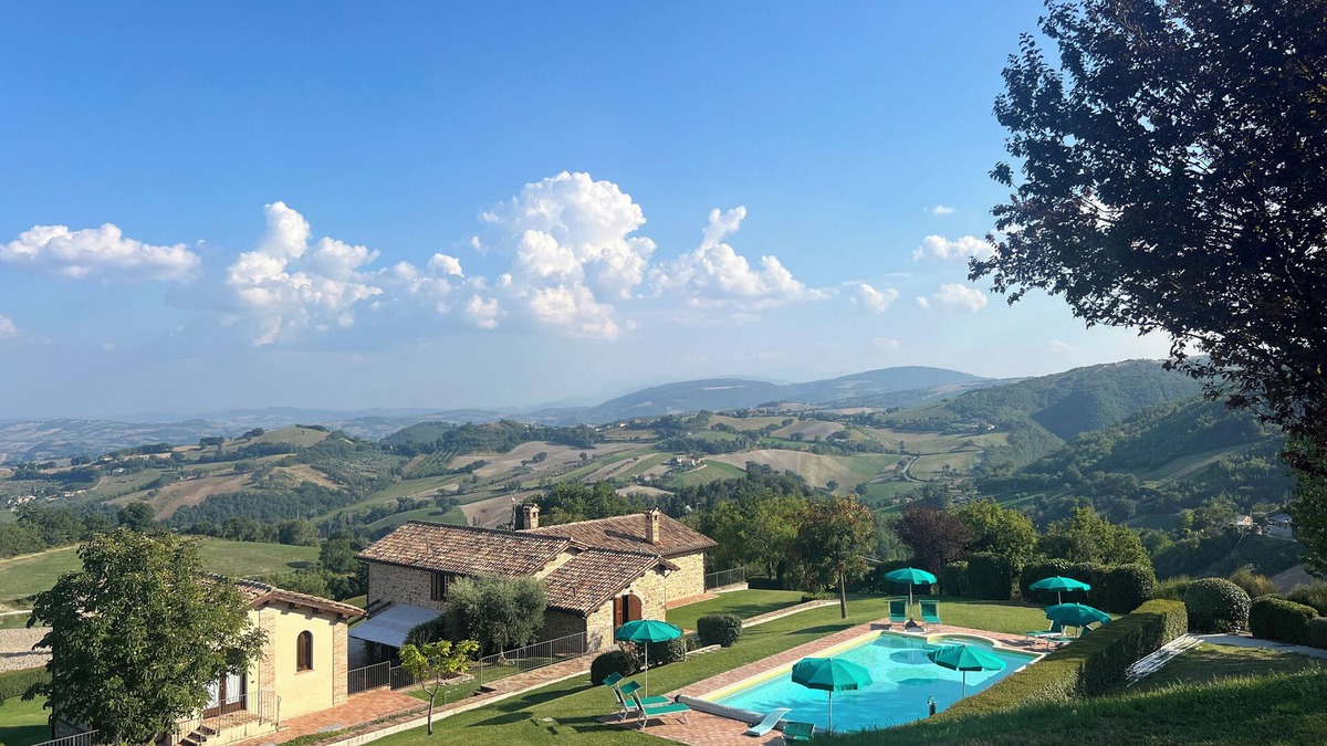 Chigiano Other | Beautifully restored villa with stunning views with yoga studio and private pool