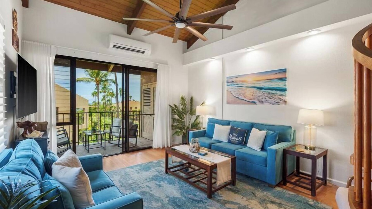 Kihei Condo | Beautifully Updated 2-Bedroom Condo – Steps from Kamaole Beach with Modern Tropical Style - Kamaole Sands #5-401
