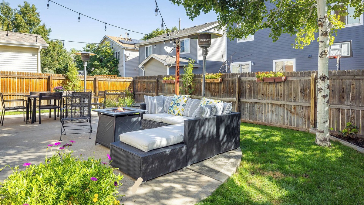 Northeast Park Hill House | Beautifully updated home with 3 bedrooms, 2 baths, large patio in central Denver