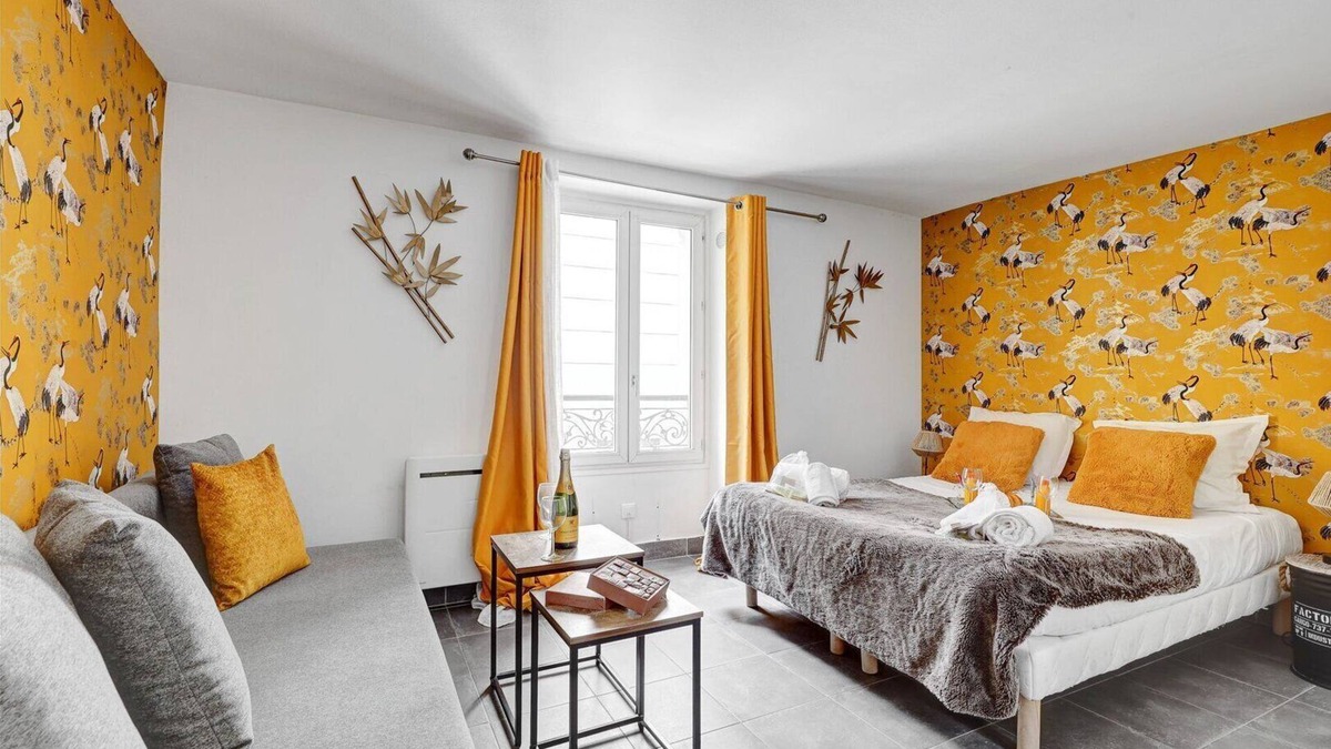 Quartier de Becon Apartment | Beauty 143 - Superb cozy studio apartment
