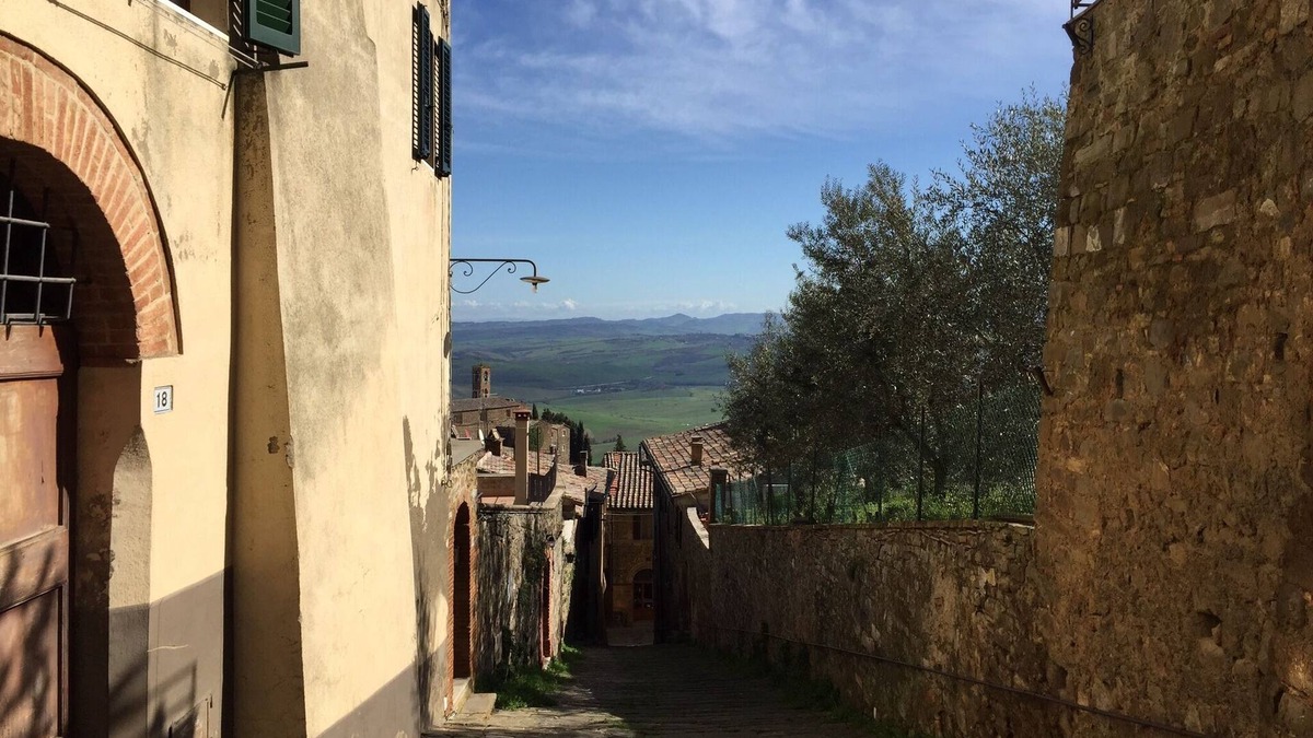 Montalcino Apartment | Beauty And Serenity In A Premium Montalcino Location That Will Sleep 4 Adults.