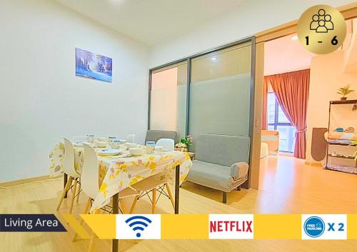 Sungai Buloh Apartment | Beauty MRT-Linked Unit, DSara Sentral SOVO #DS3