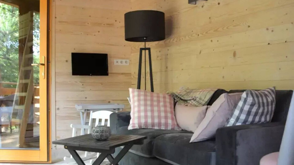 Salles-en-Toulon House | Beauty Park - Comfortable Cocoon Lodge 4/6 people