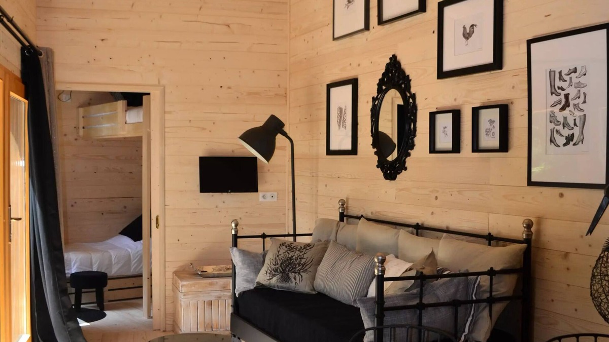 Salles-en-Toulon House | Beauty Park - Comfortable Elegance Lodge 4/6 people