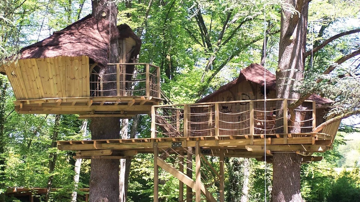 Salles-en-Toulon House | Beauty Park - Ouistitis family cabins 6 people