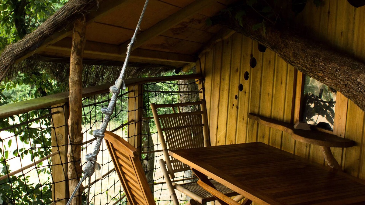 Salles-en-Toulon House | Beauty Park - Robinsons cabin 2 people