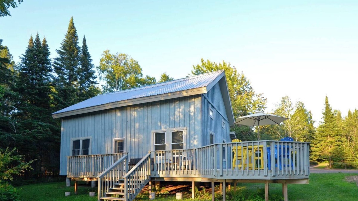 Wisconsin Cabin | Beauty & Serenity on the Lake at Bark Point Perch!