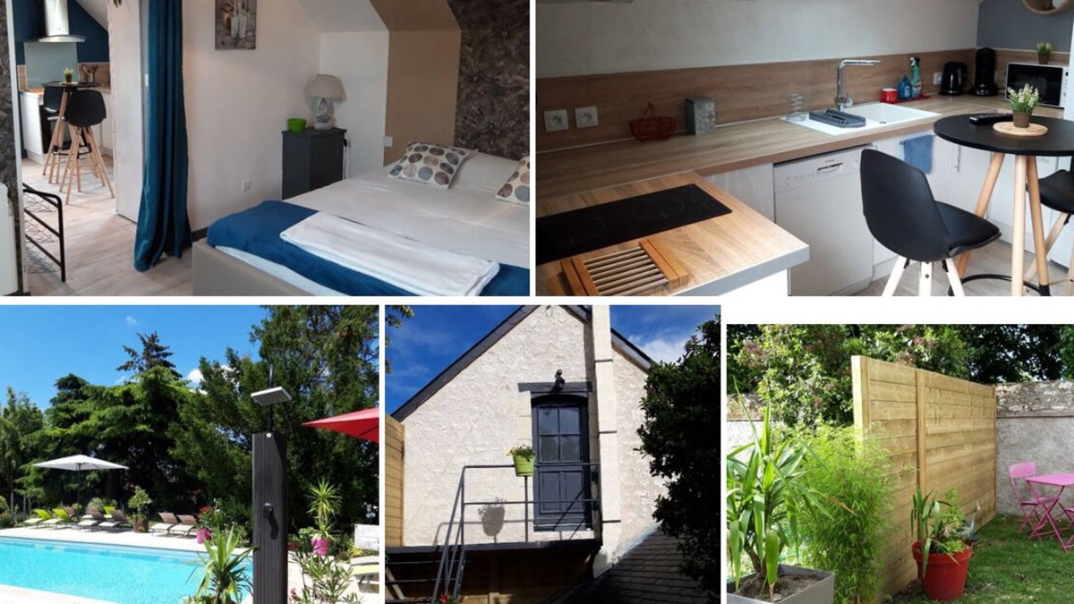 Sainte-Maure-de-Touraine Cottage | BEAUVAL FUTUROSCOPE BEAUVAL 3* CELLAR COTTAGE