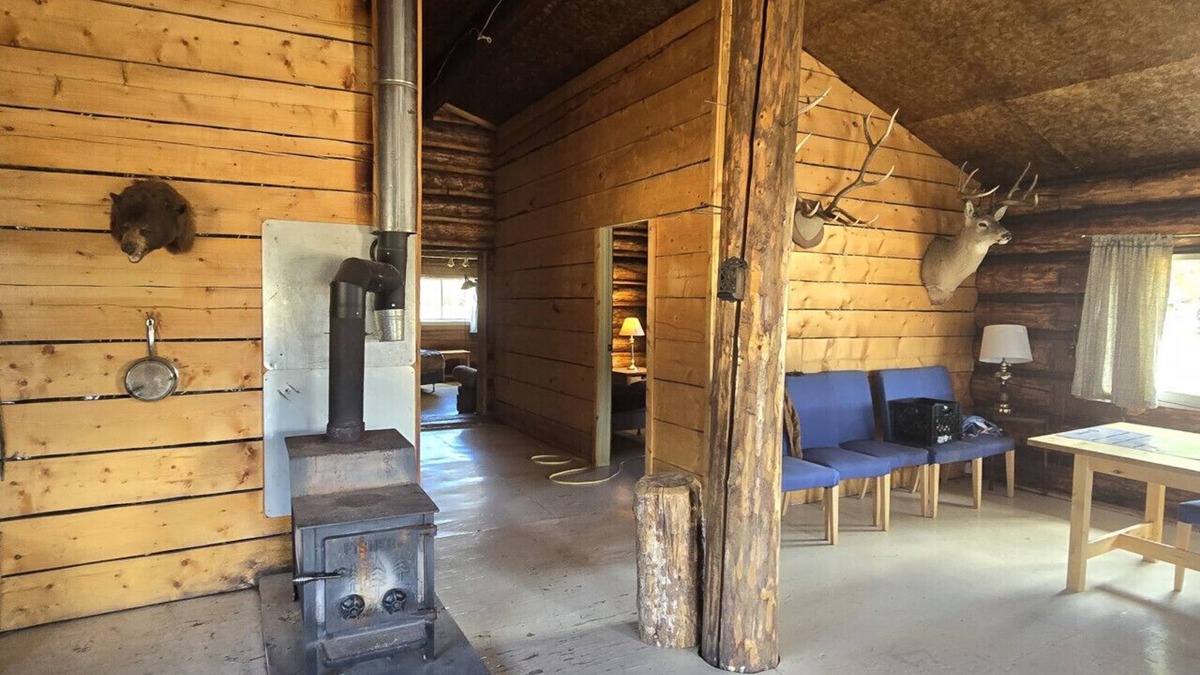 Peace River Regional District Cabin | Beaver Cabin at Sikanni Ranch