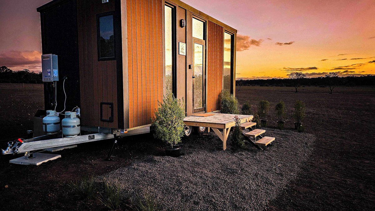 Fosterville House | Bec's Place by Tiny Away
