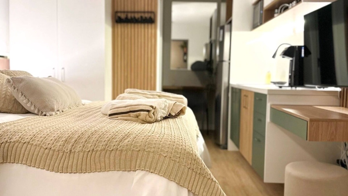 Sao Paulo Apartment | Becker Studios next to Allianz Park