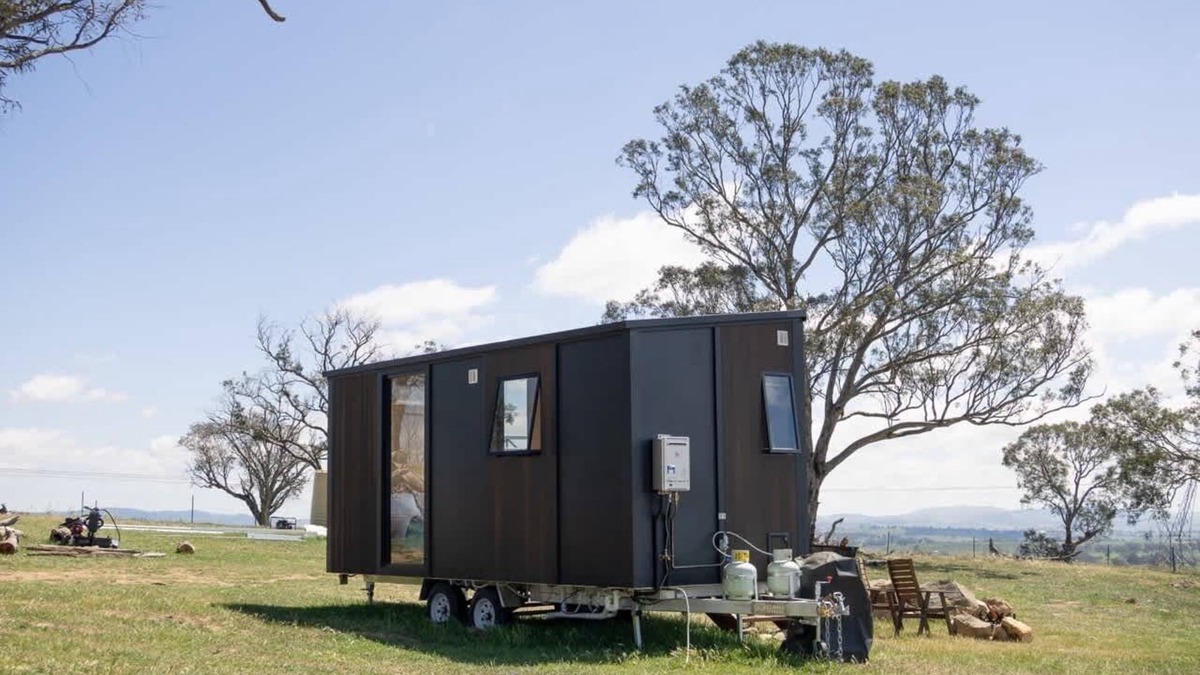 Marchmont House | Beckford Tiny House 2 by Tiny Away