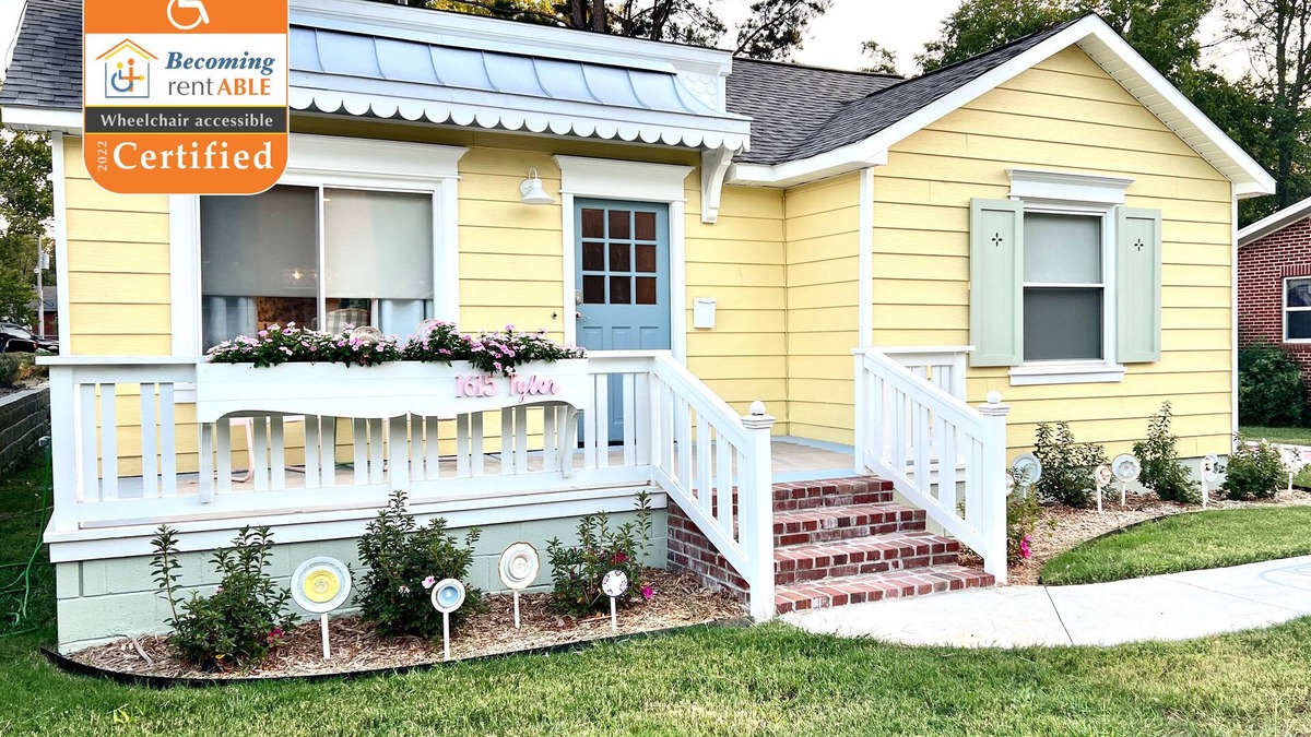 Conway House | Becoming rentABLE Certified Mobility Accessible