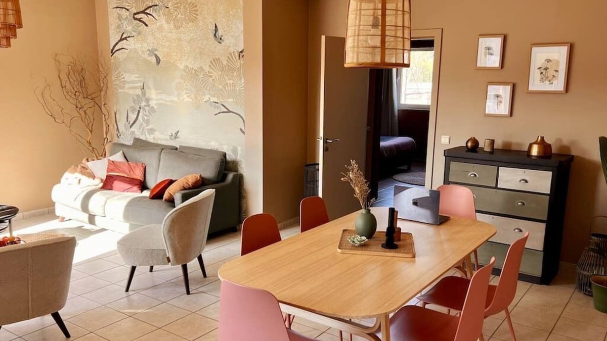 Leuze-en-Hainaut Apartment | Becosy Appartement 6 Pers 2 Chambres à Leuze