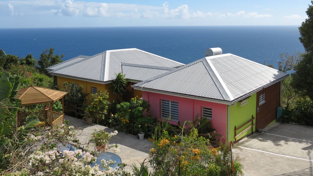 Vieux-Fort Ski Chalet | Bed é Roots Zel in Vieux-Fort Guadeloupe