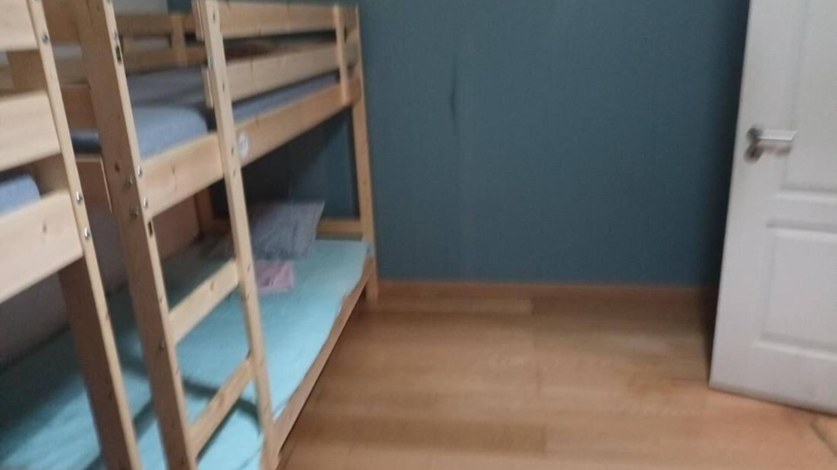 Albarraque Apartment | Bed 18 in a 6-bed mixed dormitory room