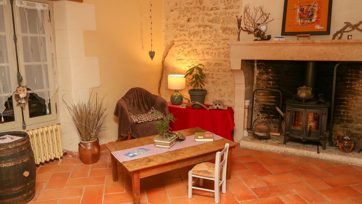Saint-Juire-Champgillon House | Bed and breakfast ô le zen