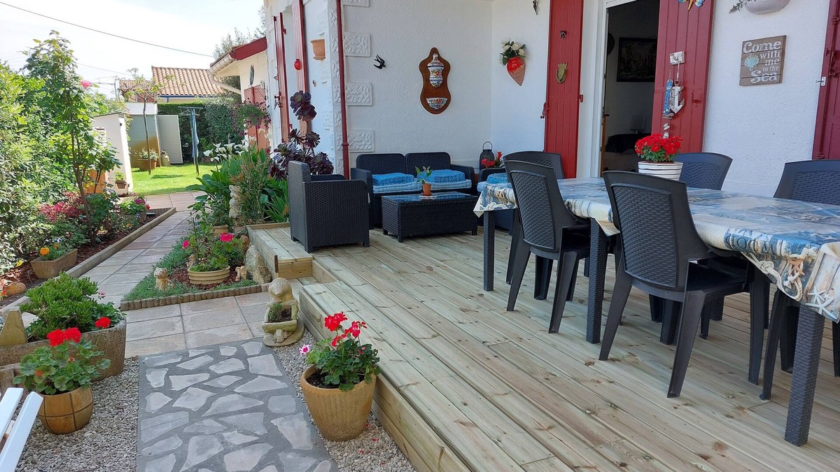 Biscarrosse Plage House | Bed and breakfast 300 meters from the ocean at Biscarrosse plage