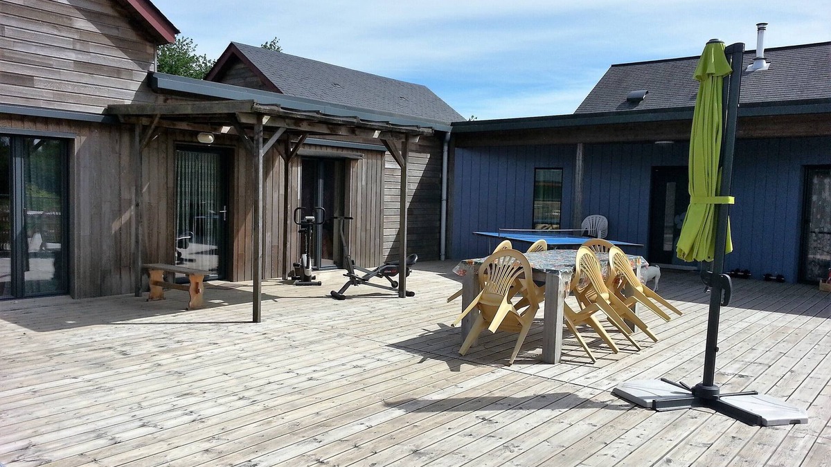 La Jaille-Yvon House | bed and breakfast in "passive" house accommodation