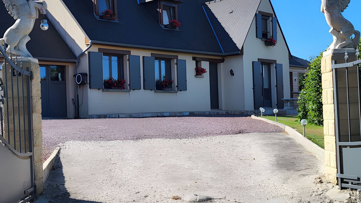 Videcosville Bed & Breakfast | Bed and Breakfast 'Campagne' with Shared Terrace, Shared Garden and Wi-Fi