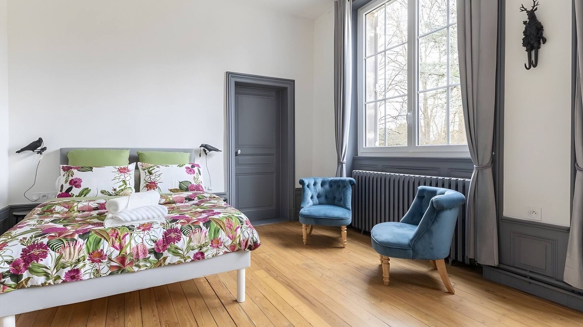 Joze Bed & Breakfast | Bed and Breakfast 'Chambre D'hôte 1' with Shared Terrace, Wi-Fi and Air Conditioning
