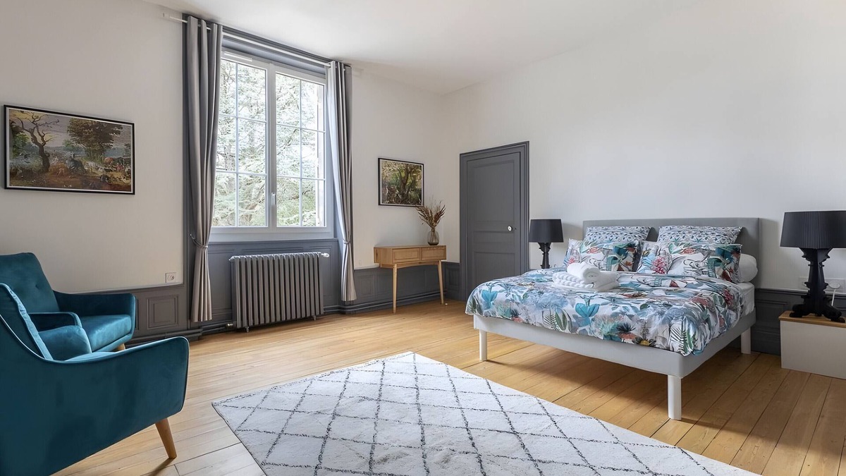 Joze Bed & Breakfast | Bed and Breakfast 'Chambre D'hôte 2' with Shared Terrace, Wi-Fi and Air Conditioning