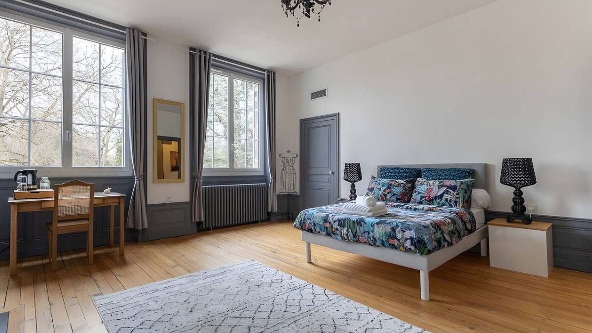 Joze Bed & Breakfast | Bed and Breakfast 'Chambre D'hôte 3' with Shared Terrace, Wi-Fi and Air Conditioning