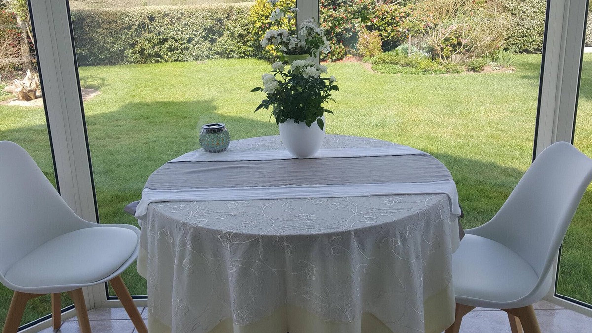 Nevez House | bed and breakfast chez josiane calme grand jardin