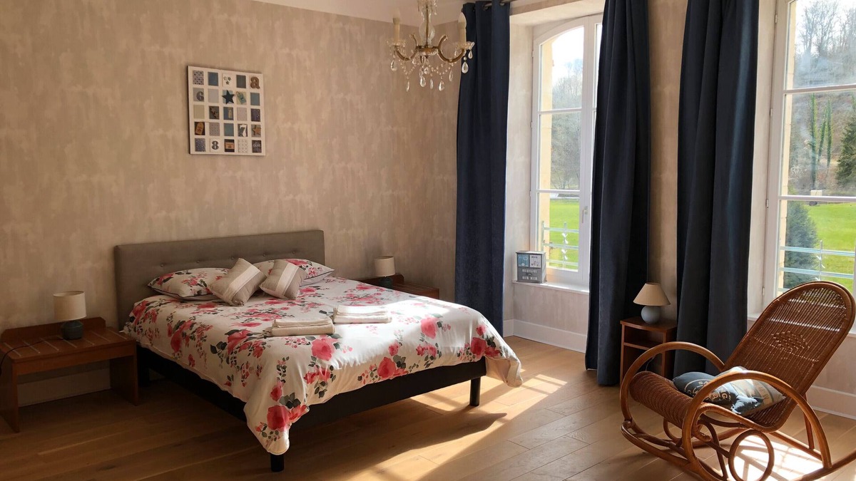 Rollainville Bed & Breakfast | Bed and Breakfast 'Double' with Shared Terrace, Private Garden and Wi-Fi