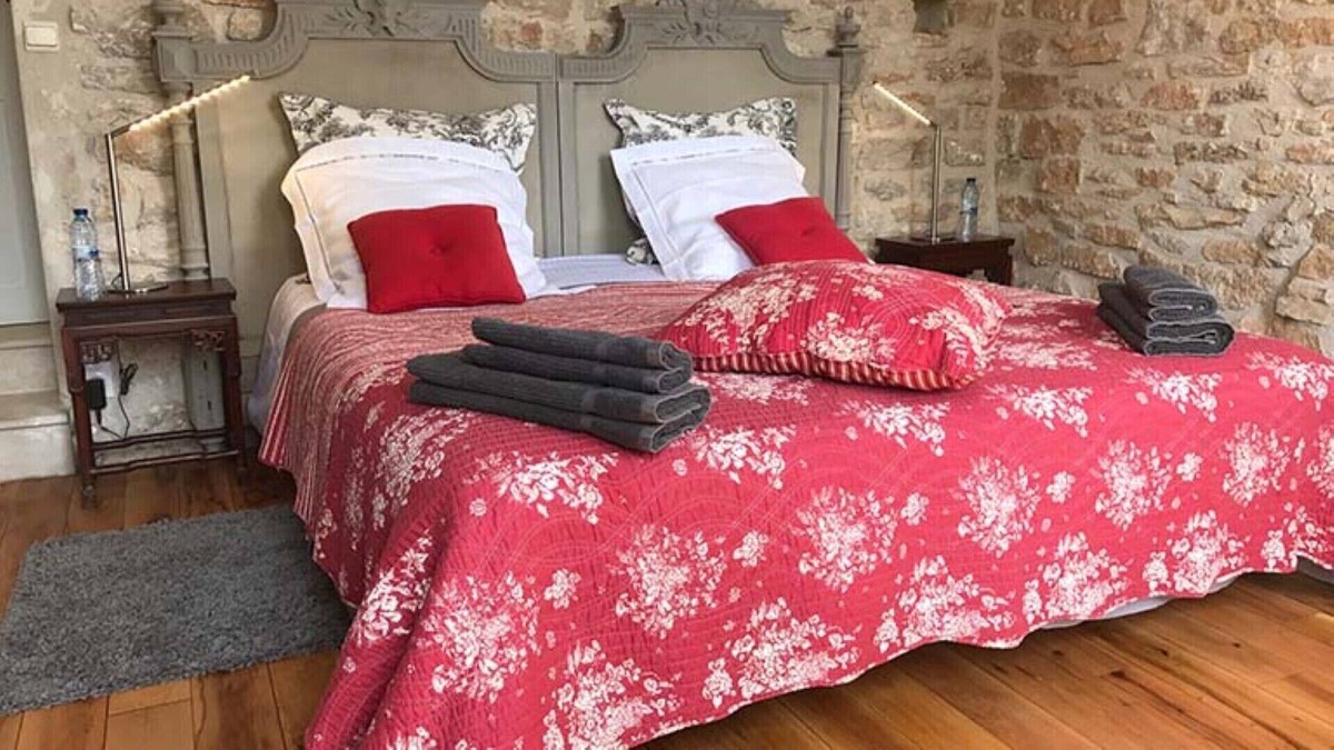 Grimault House | Bed and breakfast La Nucérienne - spacious suite