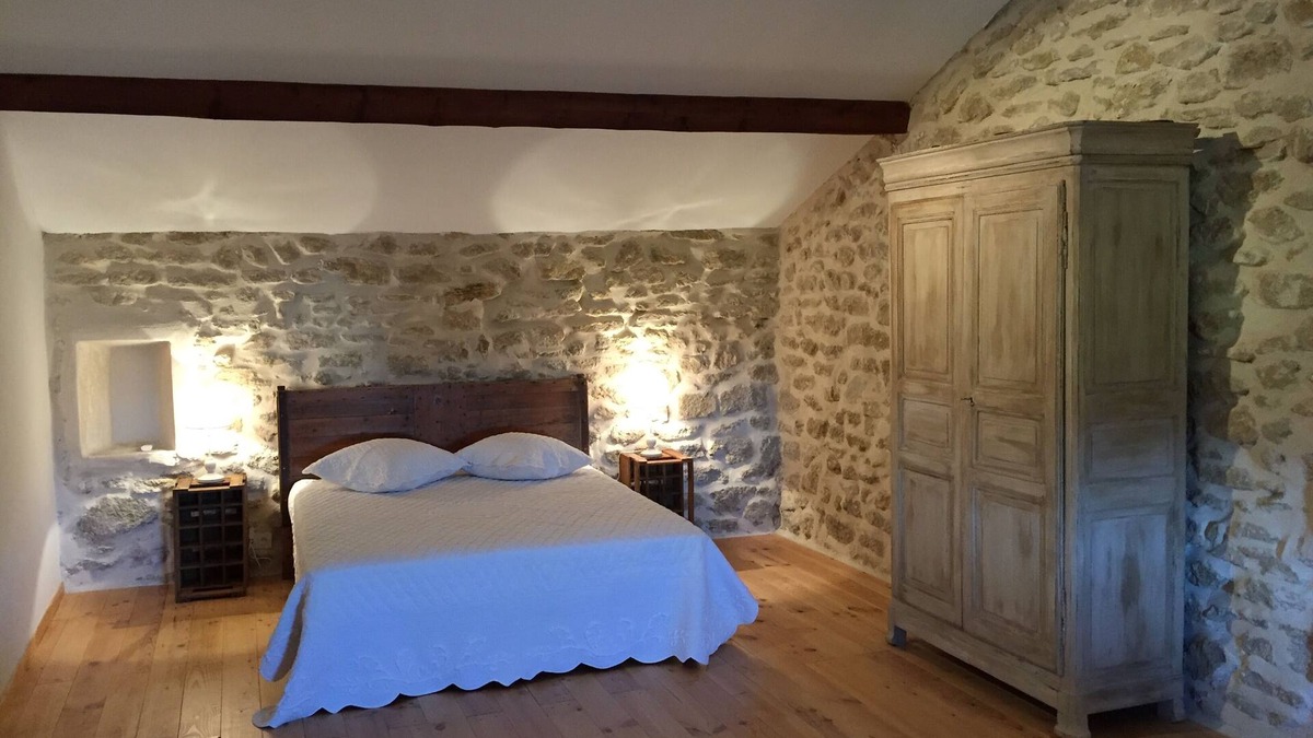 Vacqueyras House | Bed and breakfast "Les Dentelles" 2 persons