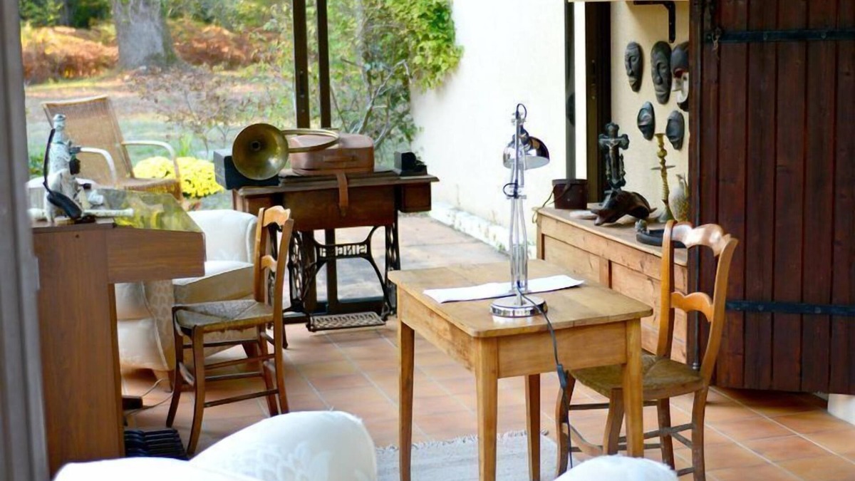 Callen House | Bed and Breakfast or House of Artists in the Landes Forest