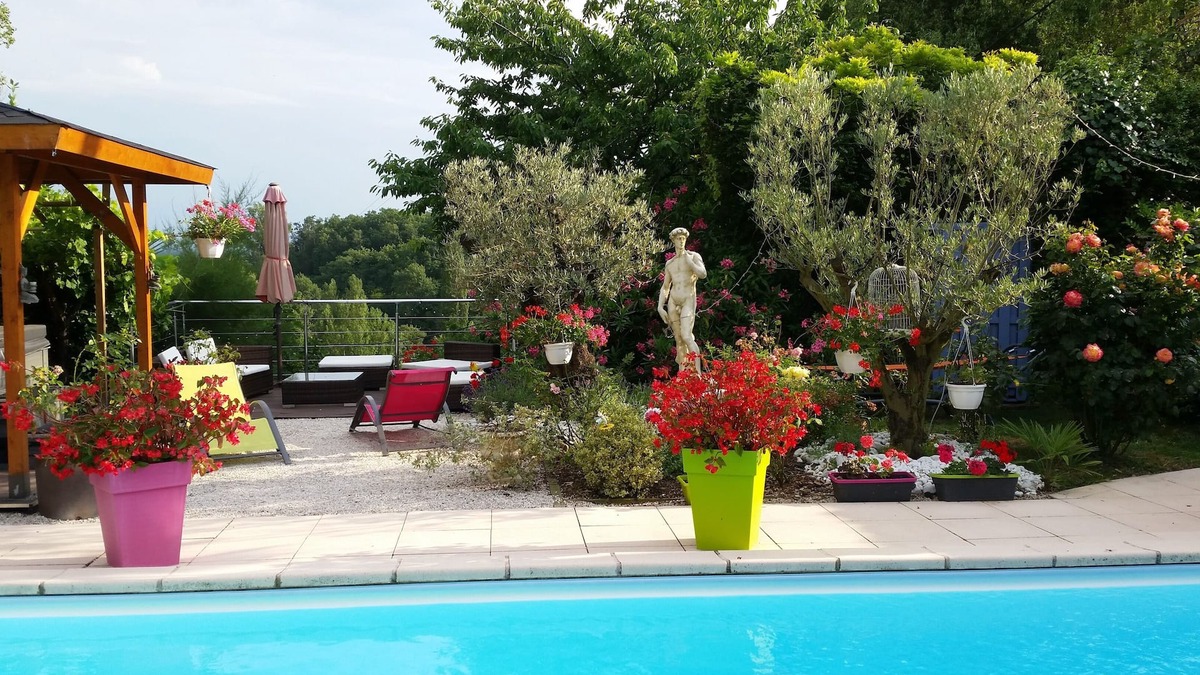 Gratens Bed & Breakfast | Bed and Breakfast "Romanov" with swimming pool 40 KM Toulouse