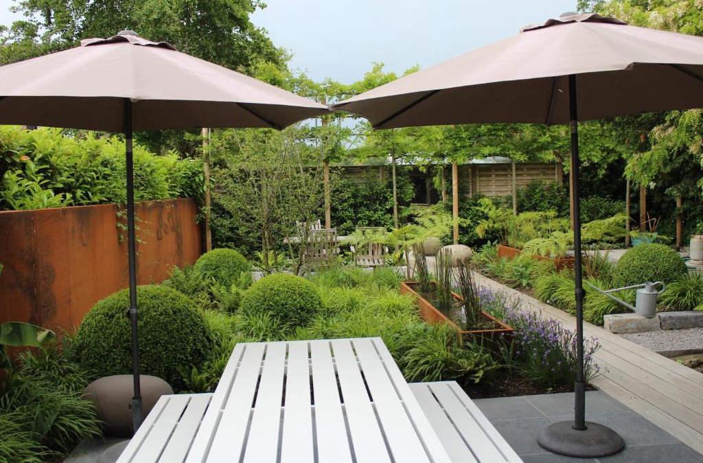 Ramskapelle House | Bed and garden
