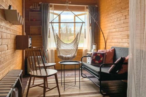 Aluksne Apartment | Bed&Boat two-story boathouse on lake+boat (incl.)