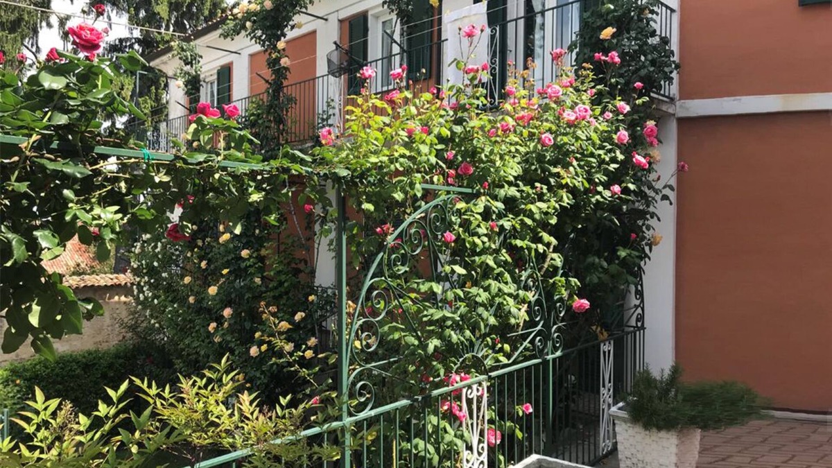 La Morra Apartment | Bed & Roses "Gege"