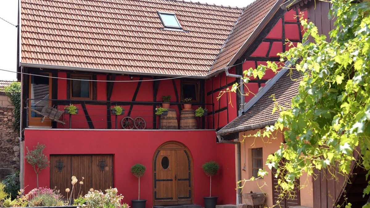 Ingersheim House | Bed'Zel Home Gîte 6-8 pers