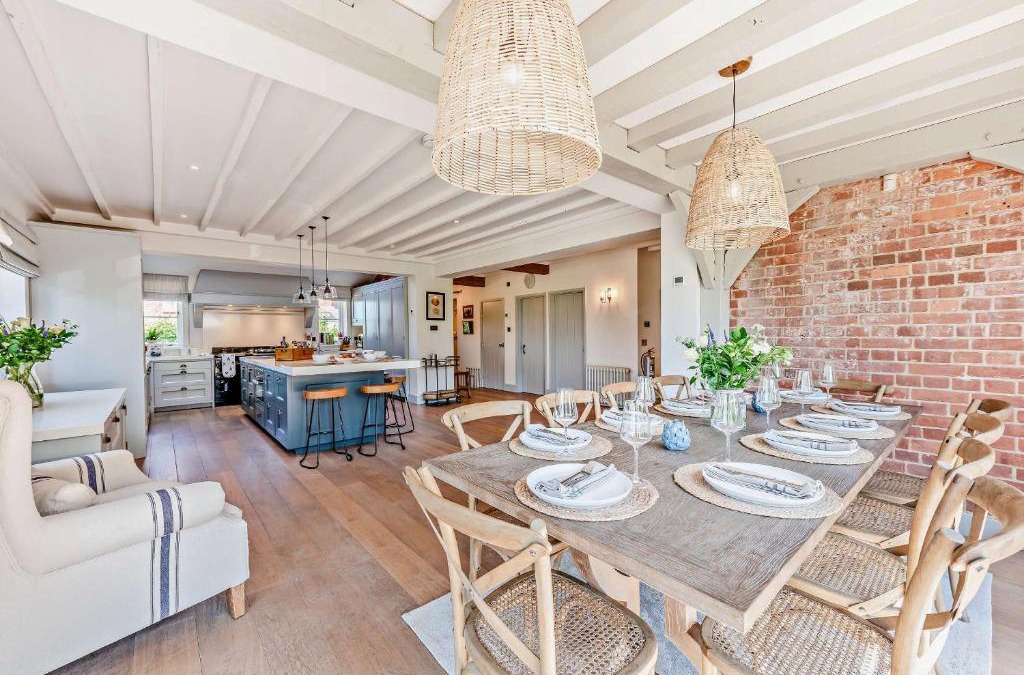 Cranbrook House | Bedgebury Oast by Bloom Stays